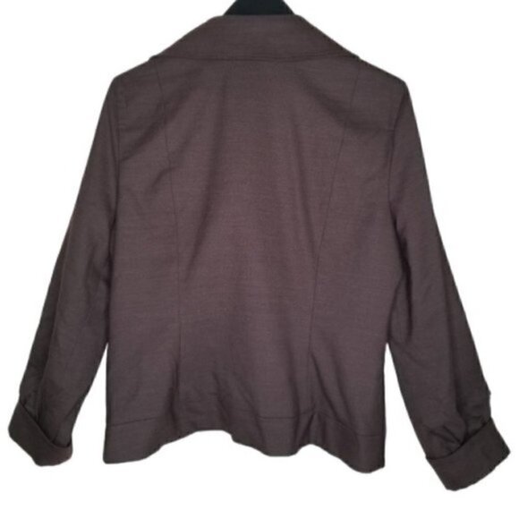 Emanuel Ungaro Vintage Brown Wool Blend Blazer - Picture 2 of 5